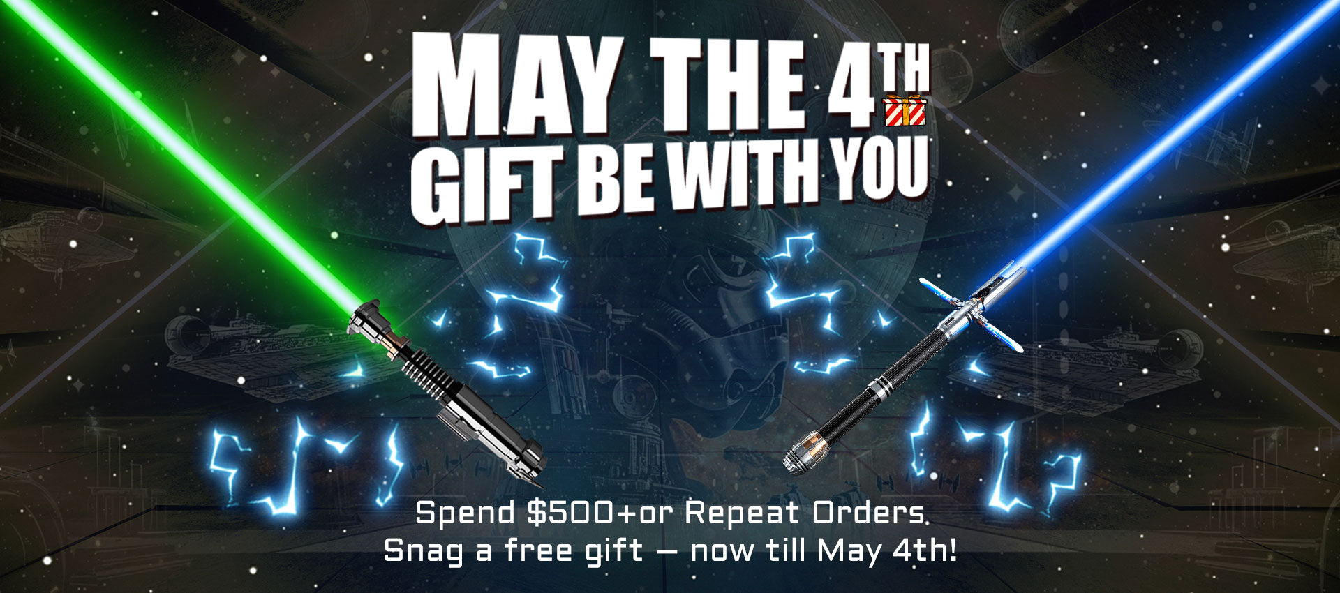 Start your Jedi journey with Heysaber