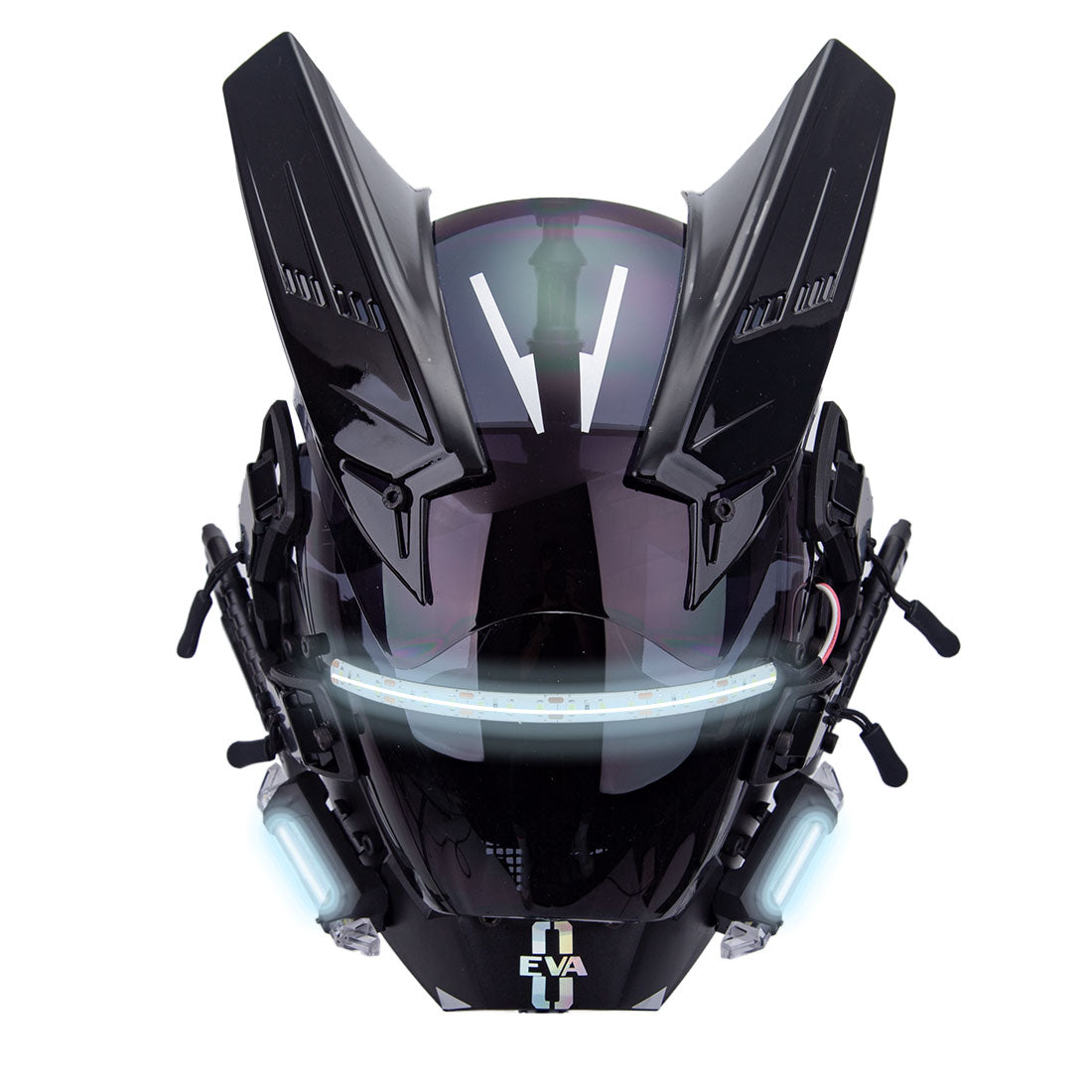 Cyberpunk Hornet LED Helmet