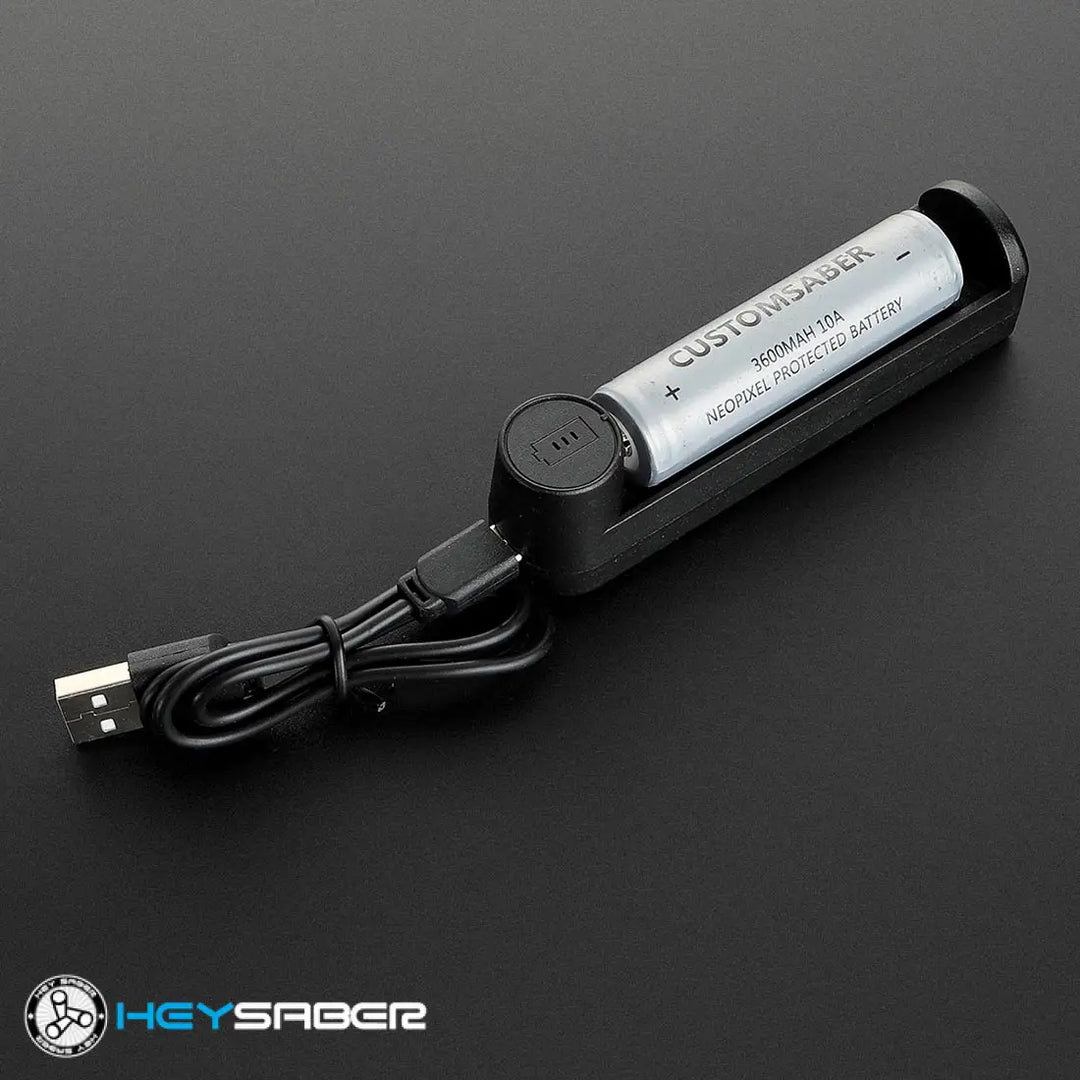 Lightsaber Battery Charger, Power Solution for Sabers