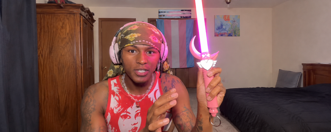 Sailor Moon Meets the Lightsaber: An Anime Lightsaber Made for Collectors