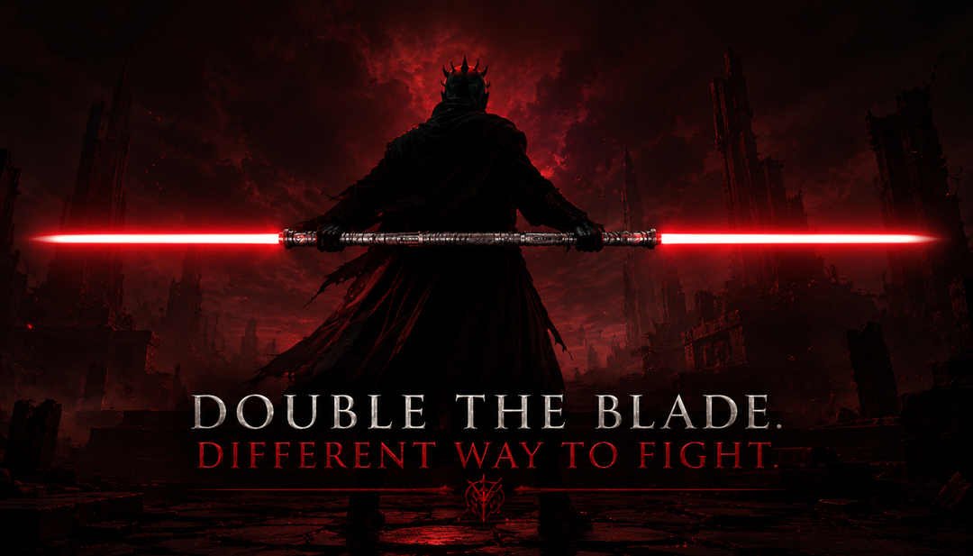 Are Maul Double-Bladed Lightsabers Actually Practical?