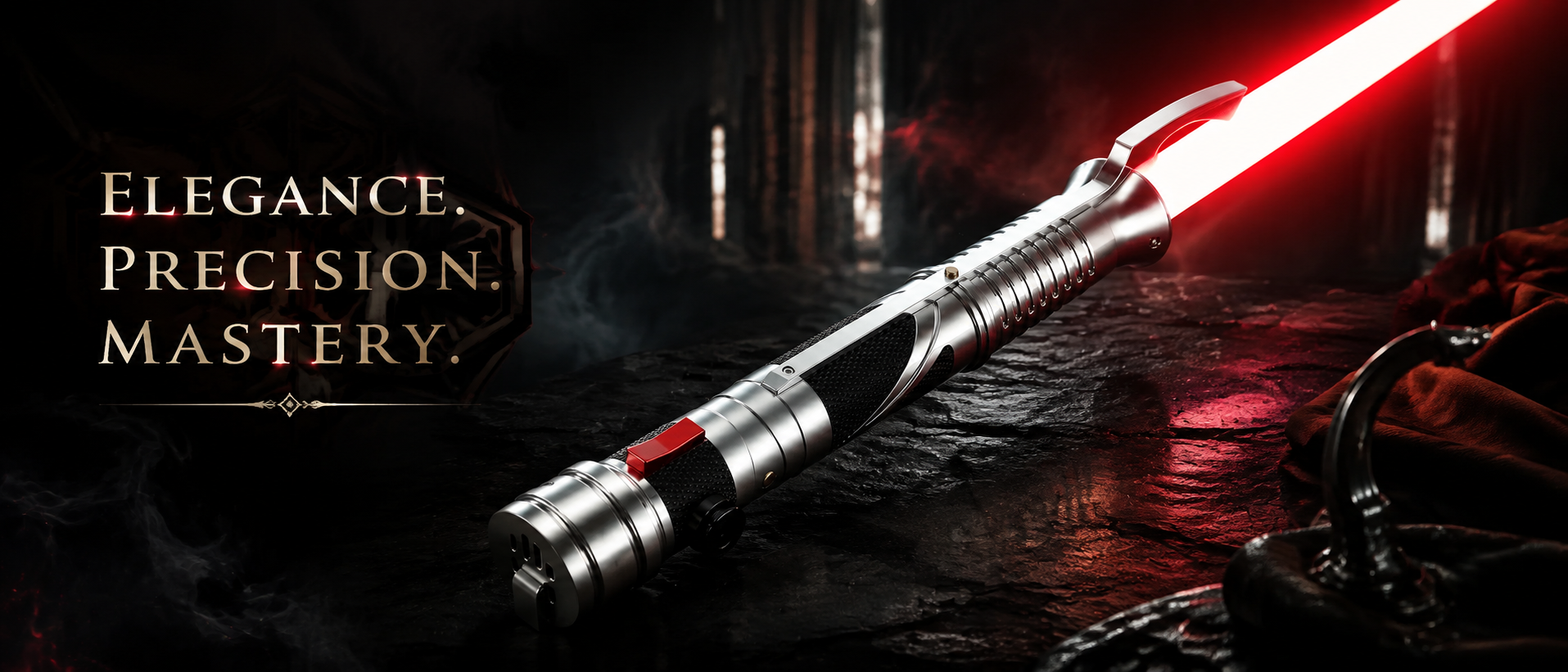 Curved or Straight? The Debate Behind Count Dooku's Lightsaber