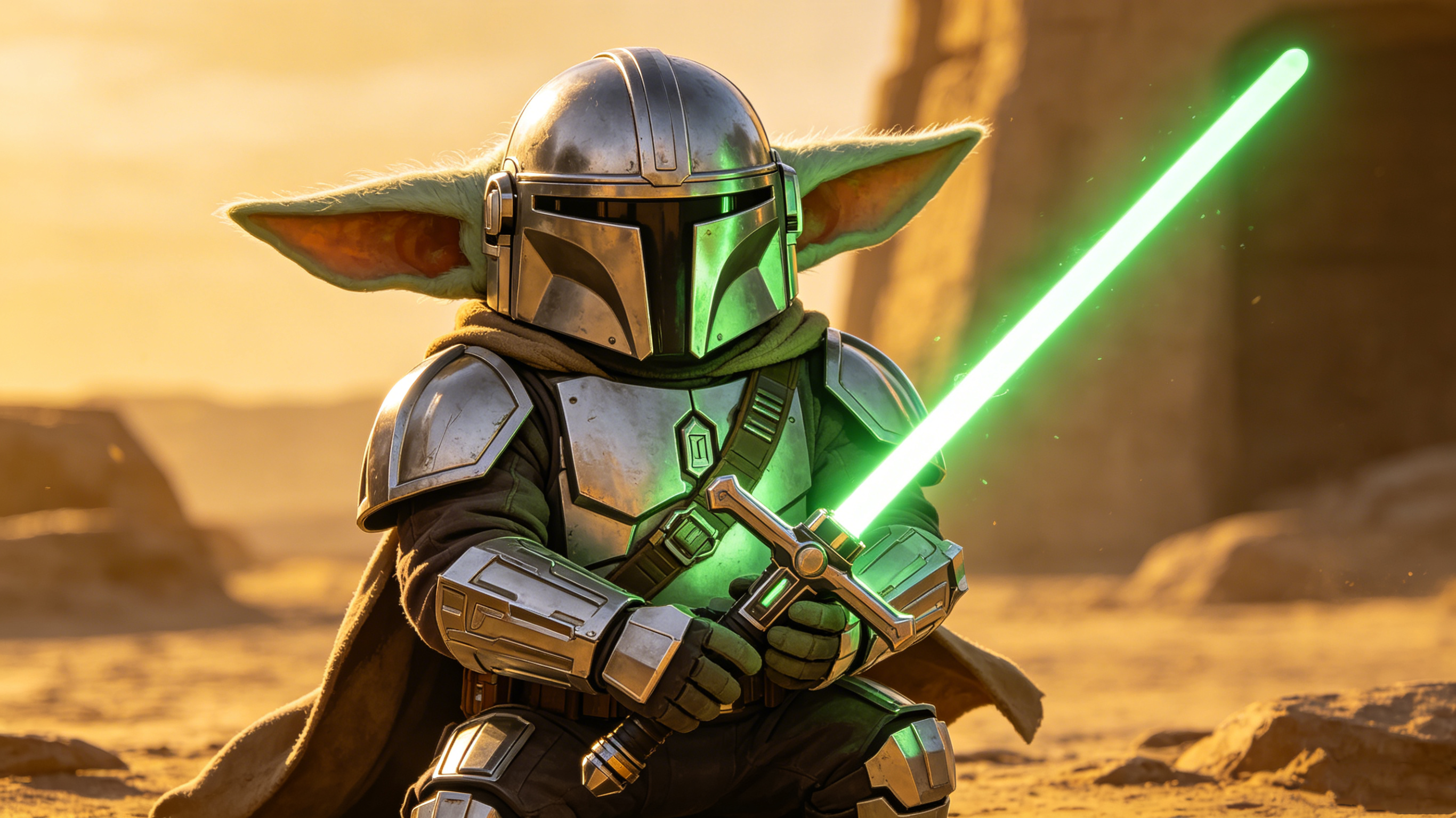 Will Grogu Ever Build His Own Lightsaber? Star Wars Theory