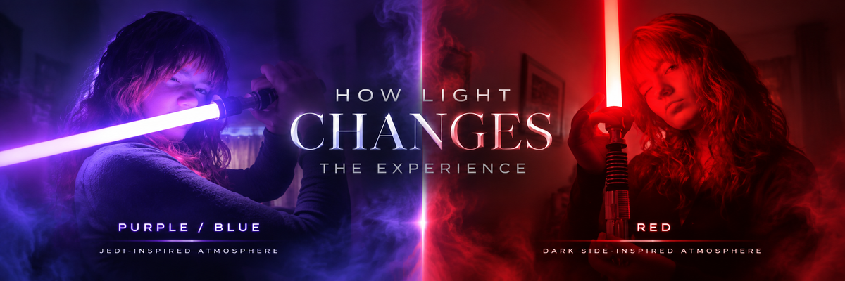 Are You Busy Later? Why a Lightsaber Can Turn an Ordinary Night Into a Star Wars Moment