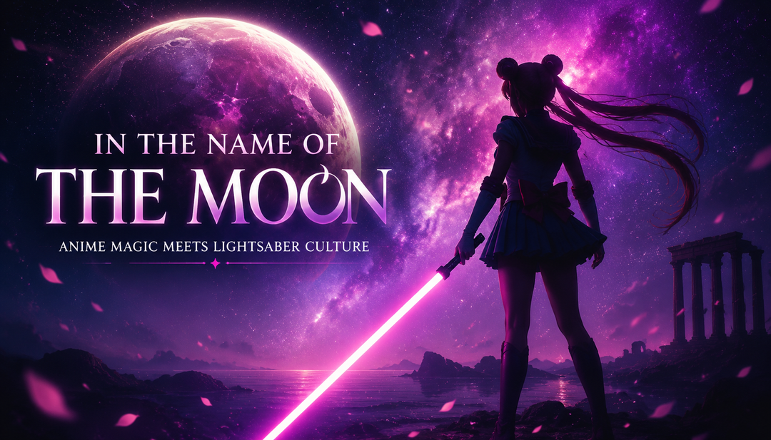 In the Name of the Moon: Anime Magic Meets Lightsaber Culture