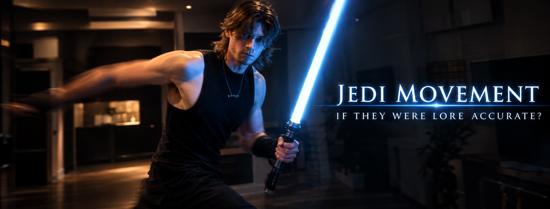 What Would Jedi Movement Look Like If It Were Lore Accurate?
