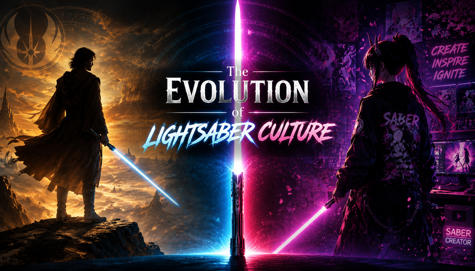 Lightsabers Beyond Star Wars: How Fantasy Weapons Became a Global Fan Culture