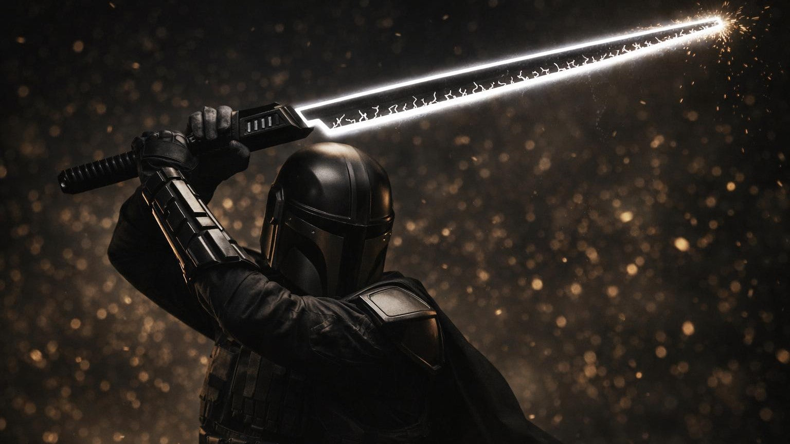 Mandalore-Darksaber
