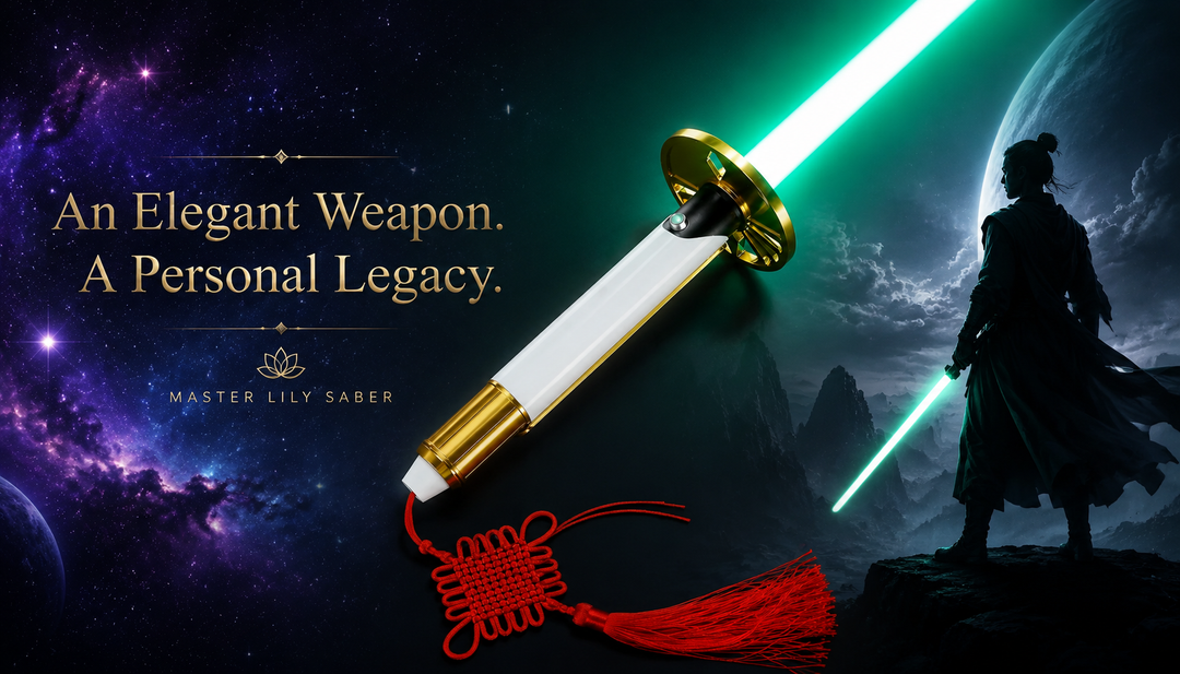 An Elegant Weapon: The Story Behind The Master Lily Saber