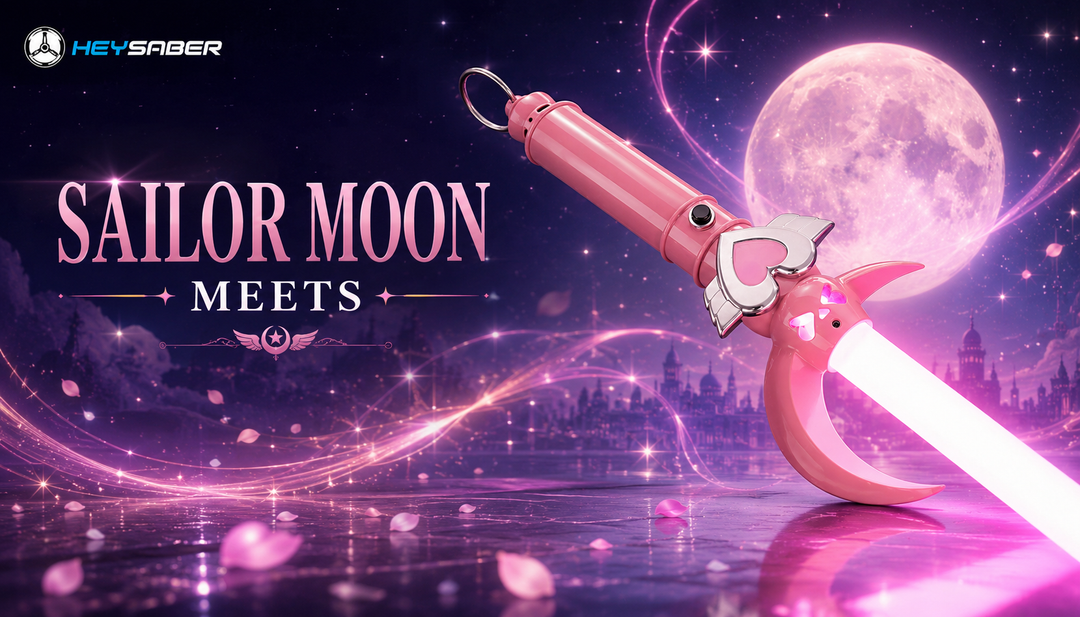 Sailor Moon Meets the Lightsaber: An Anime Lightsaber Made for Collectors