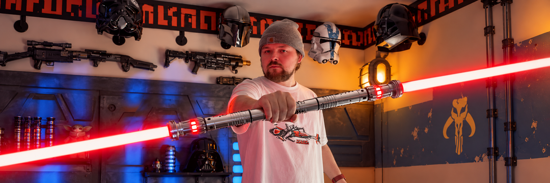 Looking for a Gift for a Star Wars Fan? Maybe They’re Asking for a Lightsaber