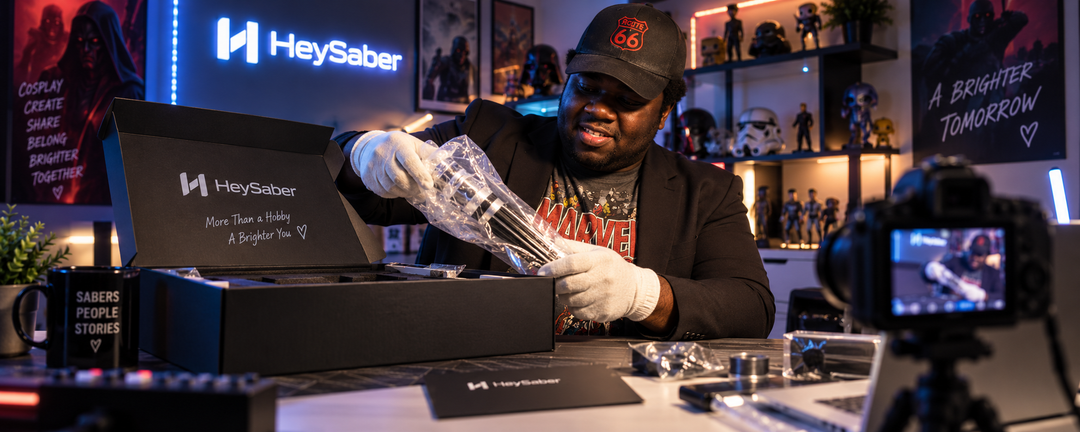 What Makes a Lightsaber Unboxing So Exciting?