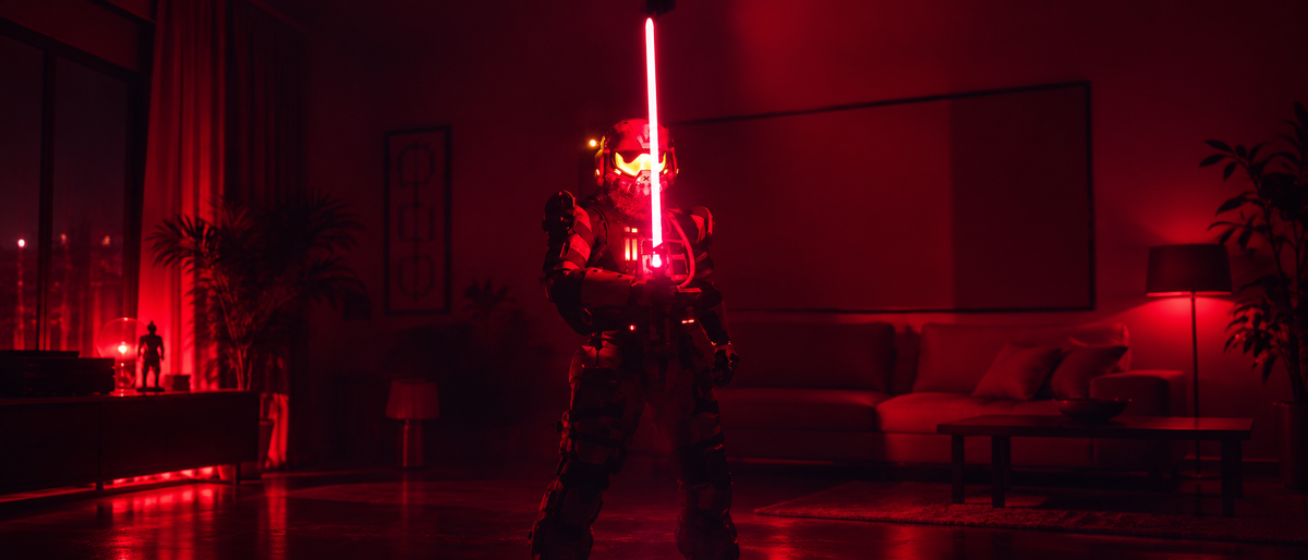 Titanfall Meets Star Wars: Why Viper Looks Sick with a Custom Lightsaber (Cosplay Spotlight)