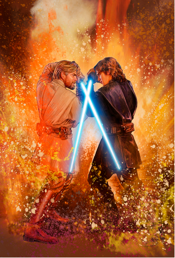 Obi-Wan Kenobi's Lightsaber: The Weapon of a Jedi Master