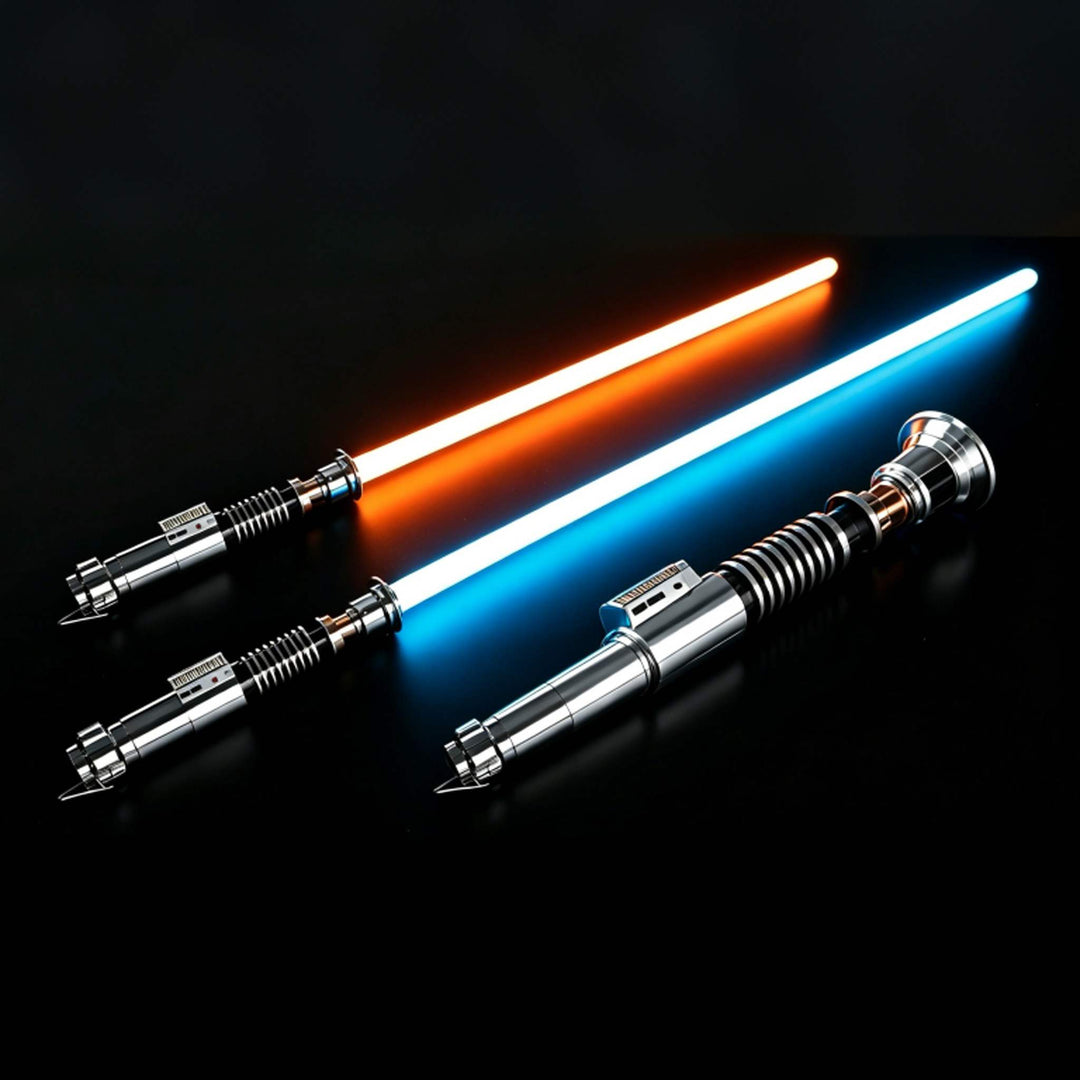 Combat Sabers ready lightsaber