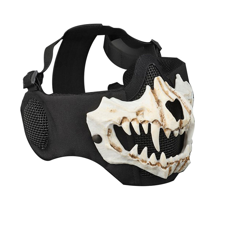 Fangs Mask Half-face Mask