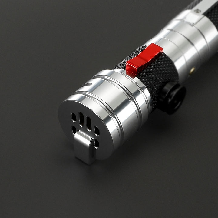 Simple Design Dooku Lightsaber - 13.9'' Hilt (Xeno RGB/ Pixel 3.0)