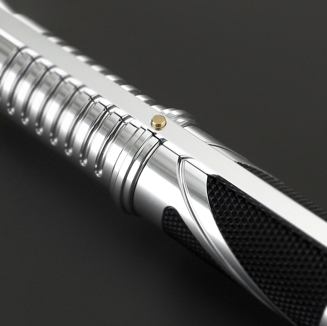 Simple Design Dooku Lightsaber - 13.9'' Hilt (Xeno RGB/ Pixel 3.0)