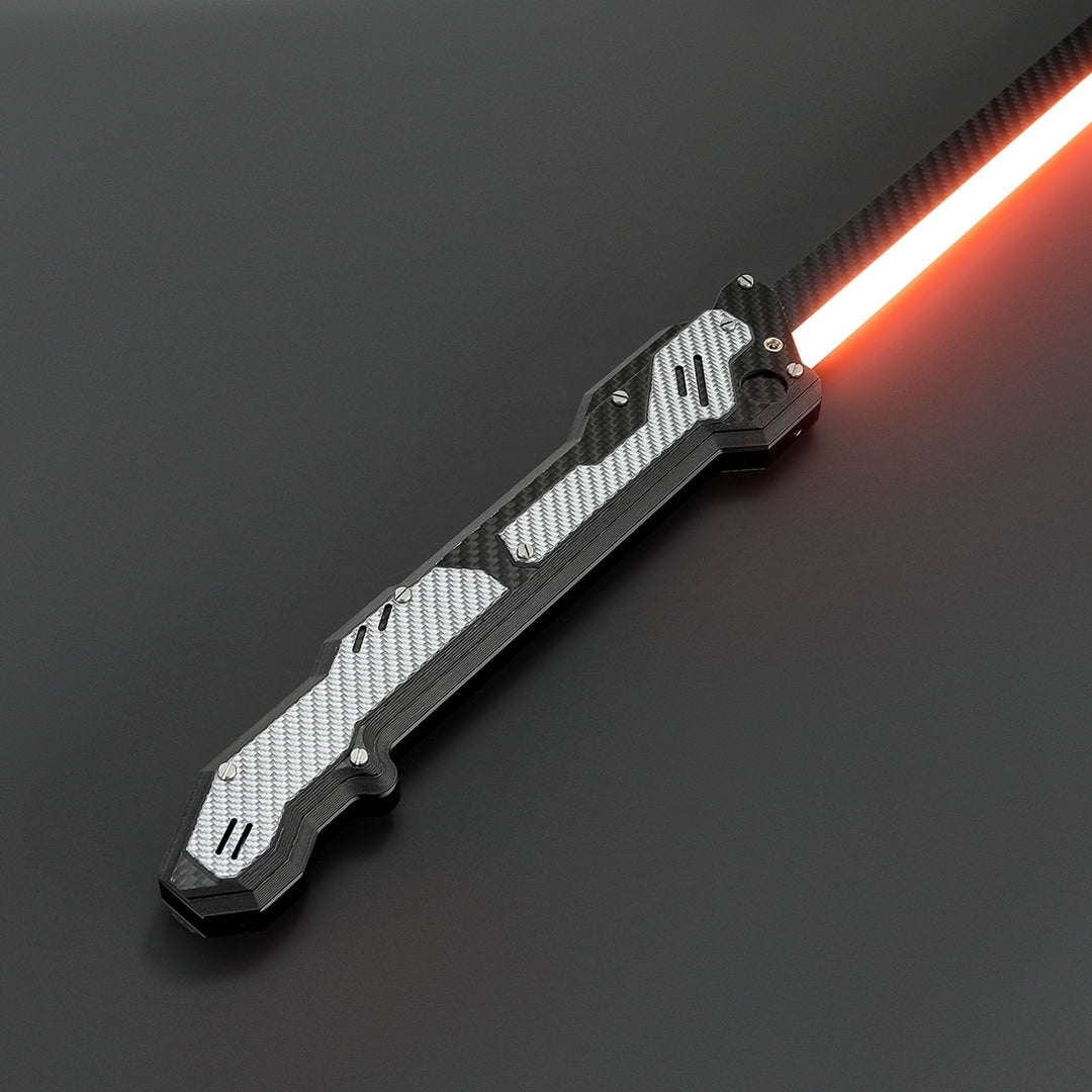 Carbon Fiber Lightsaber with Locking Case (XENOPIXEL V3)
