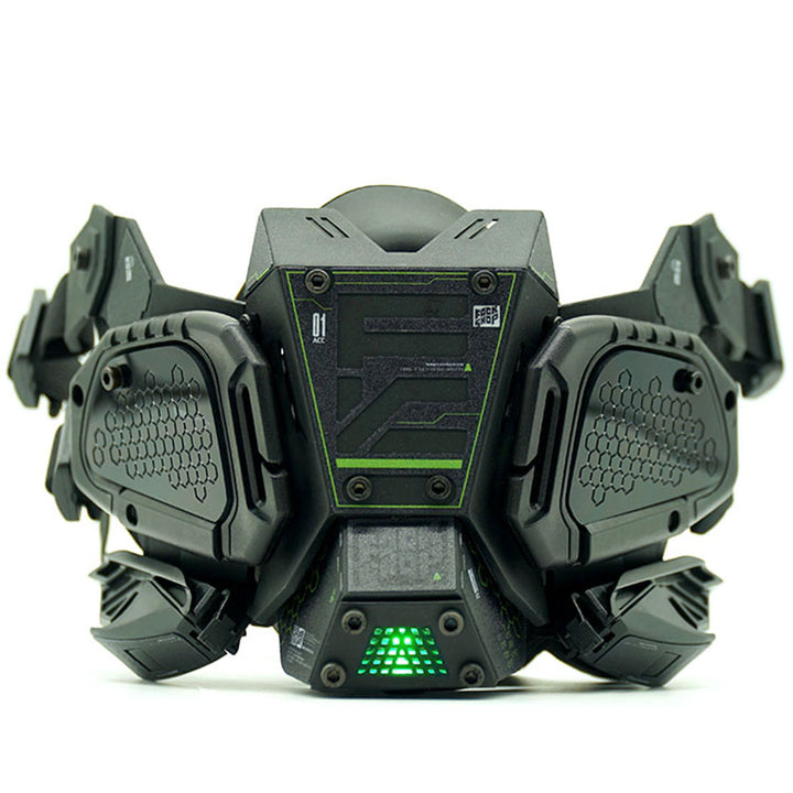 Future Punk Half-Face Mask (Illuminated Version)