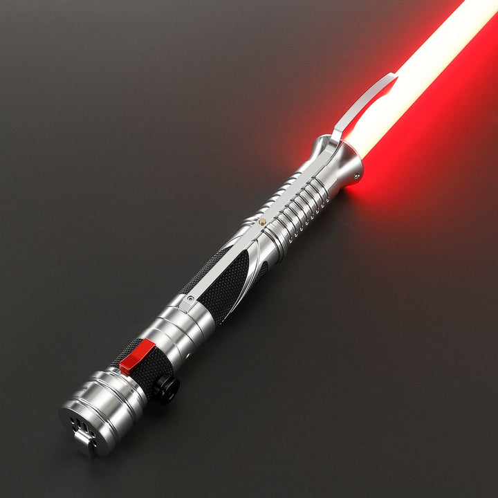 Simple Design Dooku Lightsaber - 13.9'' Hilt (Xeno RGB/ Pixel 3.0)