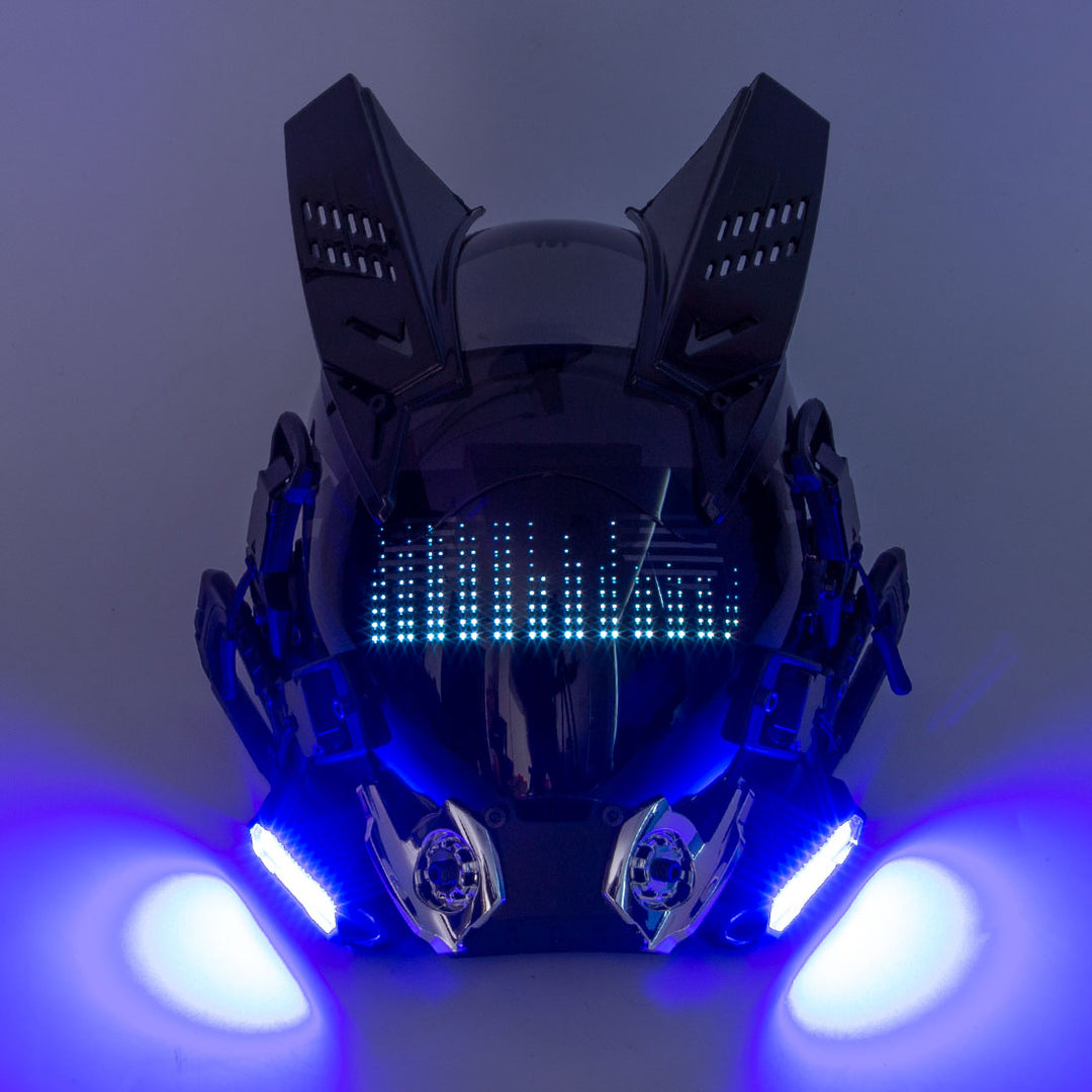 Punk Gothic Cyber Tactical Mask