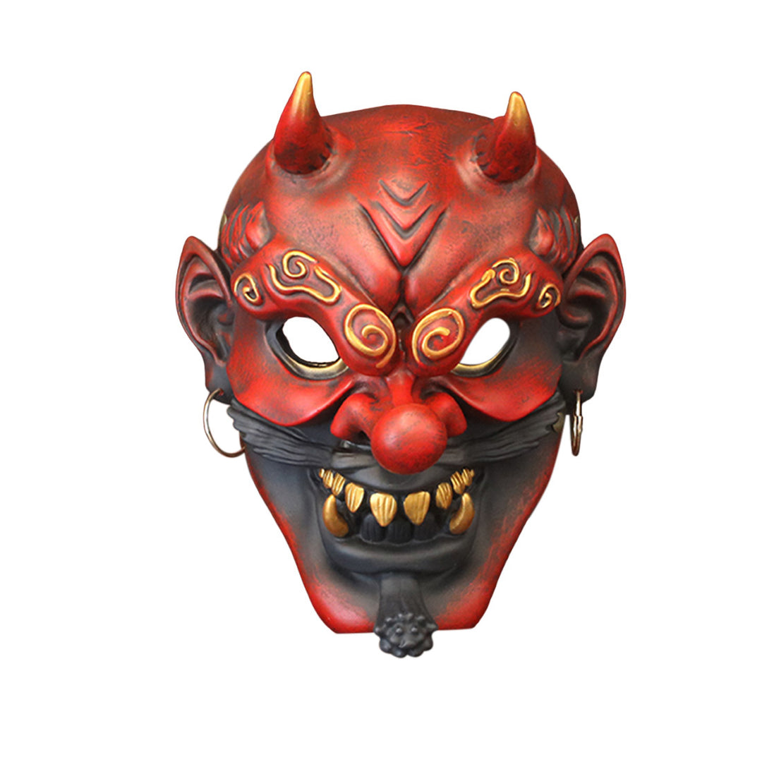 Tengu Mask Japanese Mask for Halloween Cosplay