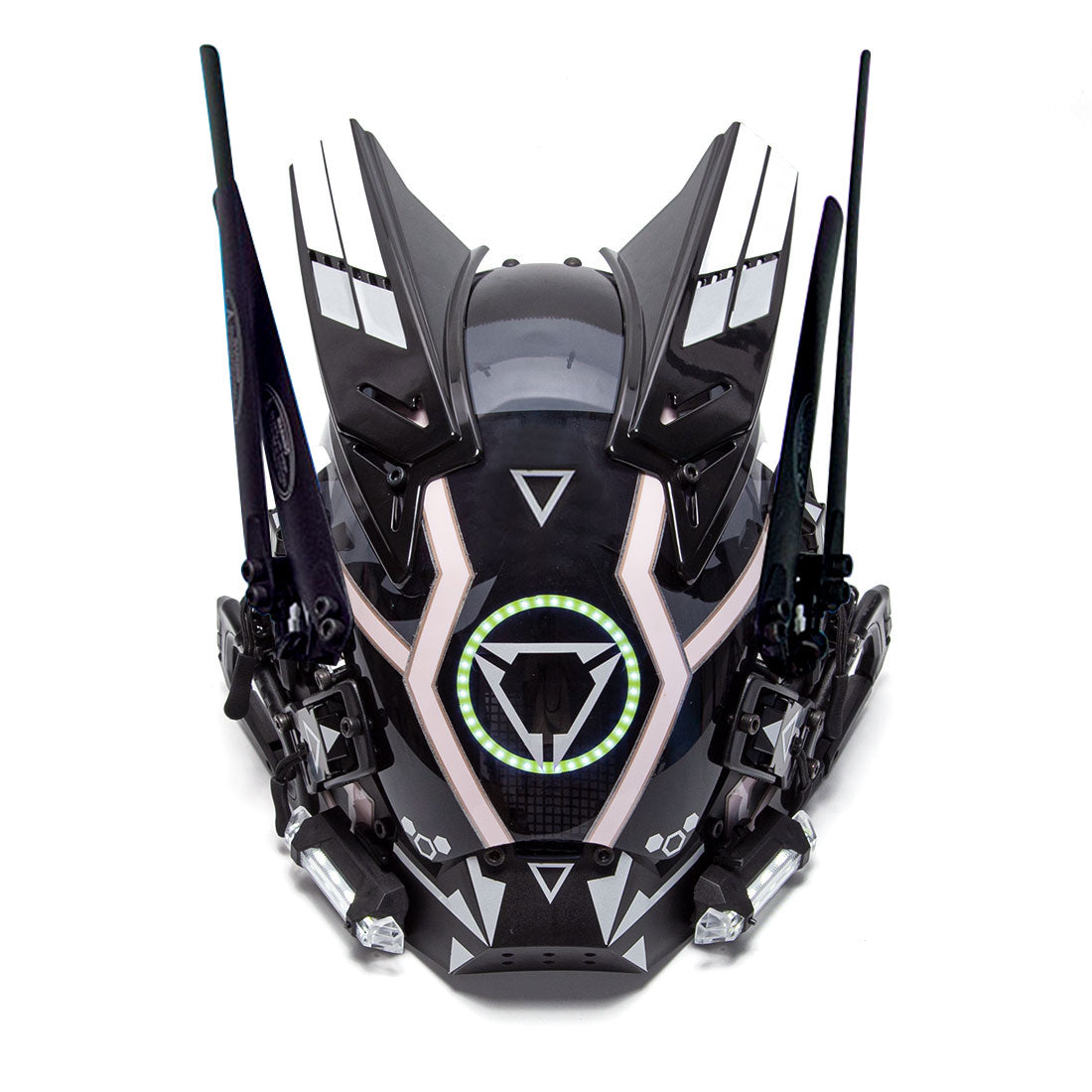 Rechargeable Future Cyper Punk Mask – Heysaber