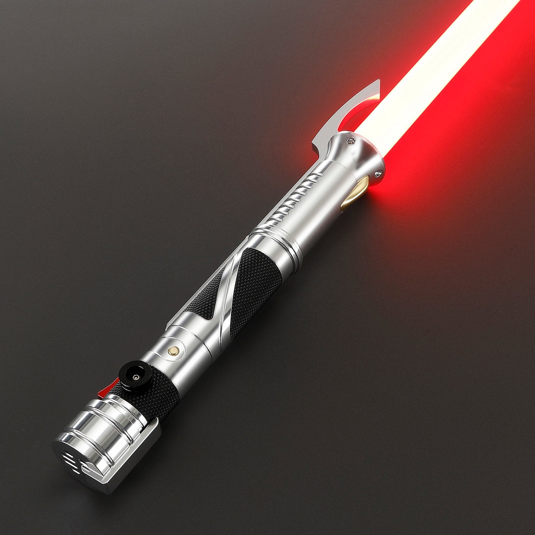 Simple Design Dooku Lightsaber - 13.9'' Hilt (Xeno RGB/ Pixel 3.0)