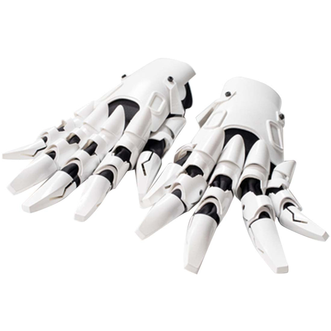 Punk Hand Armor with Light for Halloween Cosplay