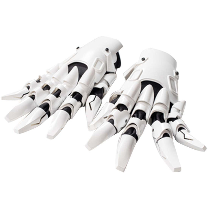 Punk Hand Armor with Light for Halloween Cosplay