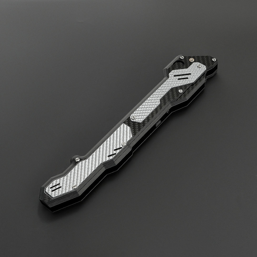 Carbon Fiber Lightsaber with Locking Case (XENOPIXEL V3)