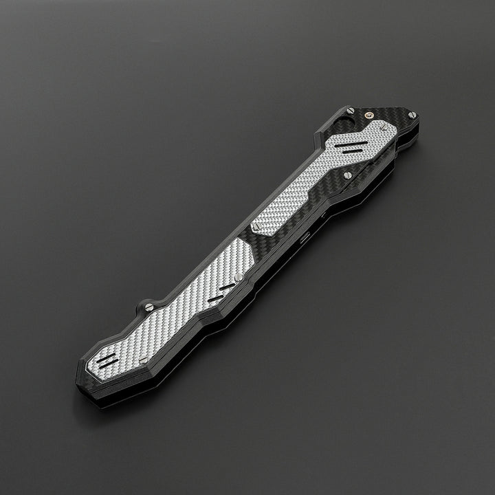 Carbon Fiber Lightsaber with Locking Case (XENOPIXEL V3)