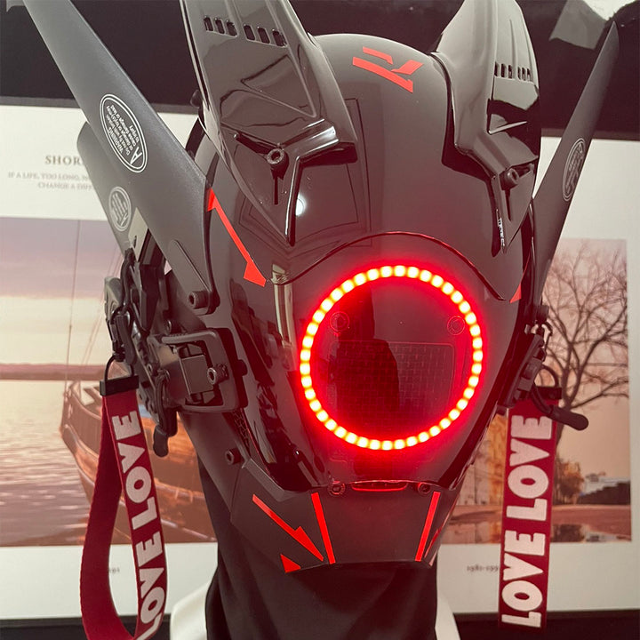 Tactical Predator Cyberpunk Style Full Face Helmet