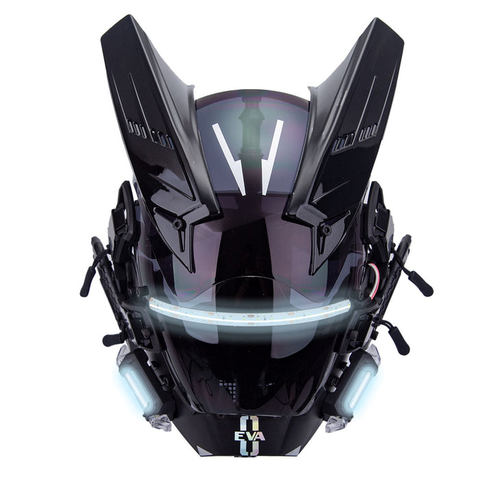 Cyberpunk Hornet LED Helmet