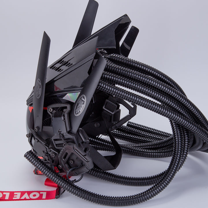 EVA Style Cyber Helmet