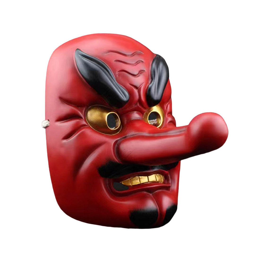 Tengu Mask Japanese Mask for Halloween Cosplay