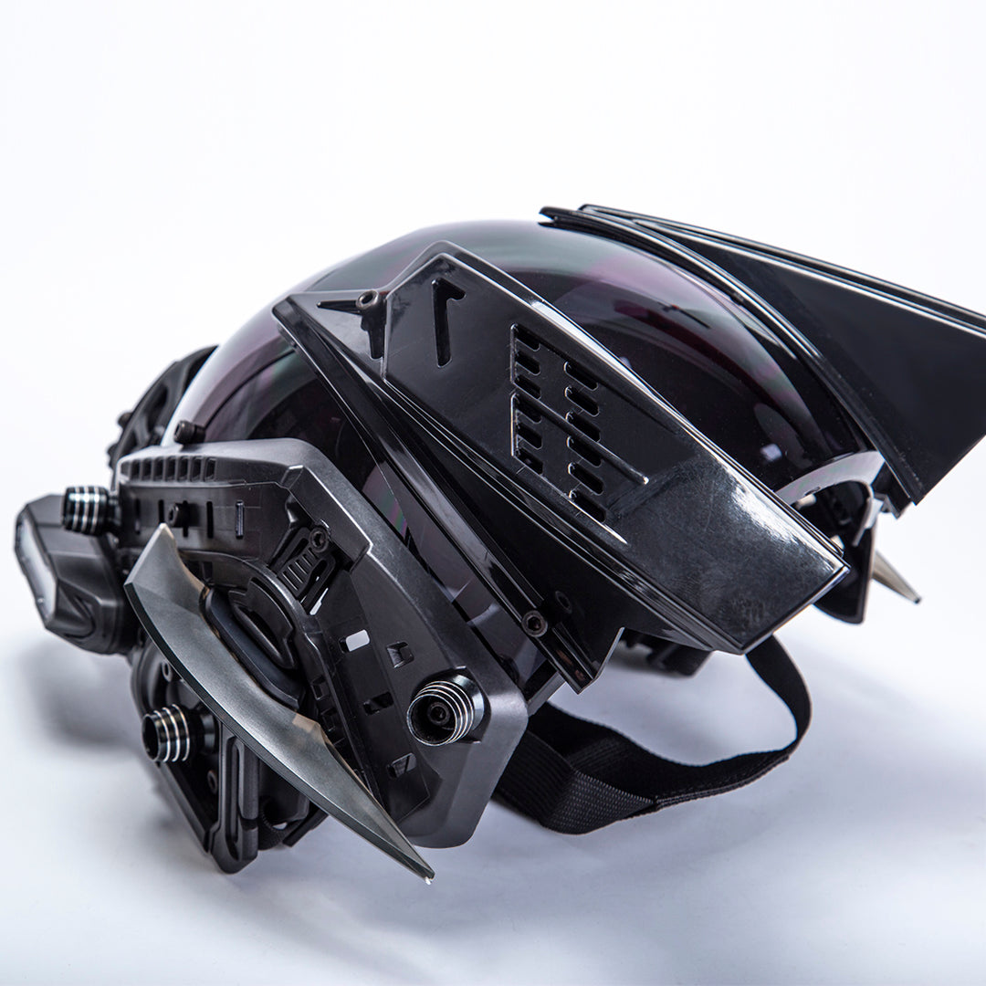 Cyber Punk Samurai Technology Helmet Mask