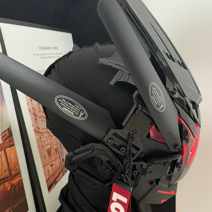 Tactical Predator Cyberpunk Style Full Face Helmet