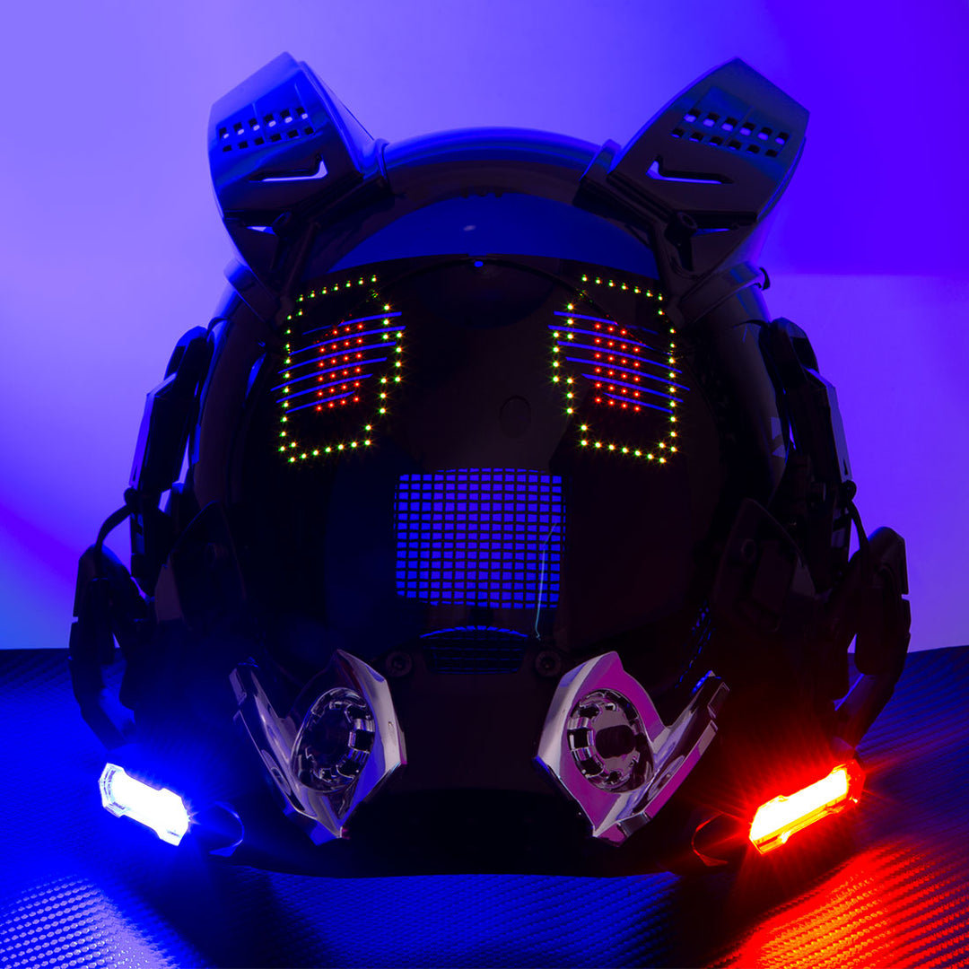 Punk Gothic Cyber Tactical Mask