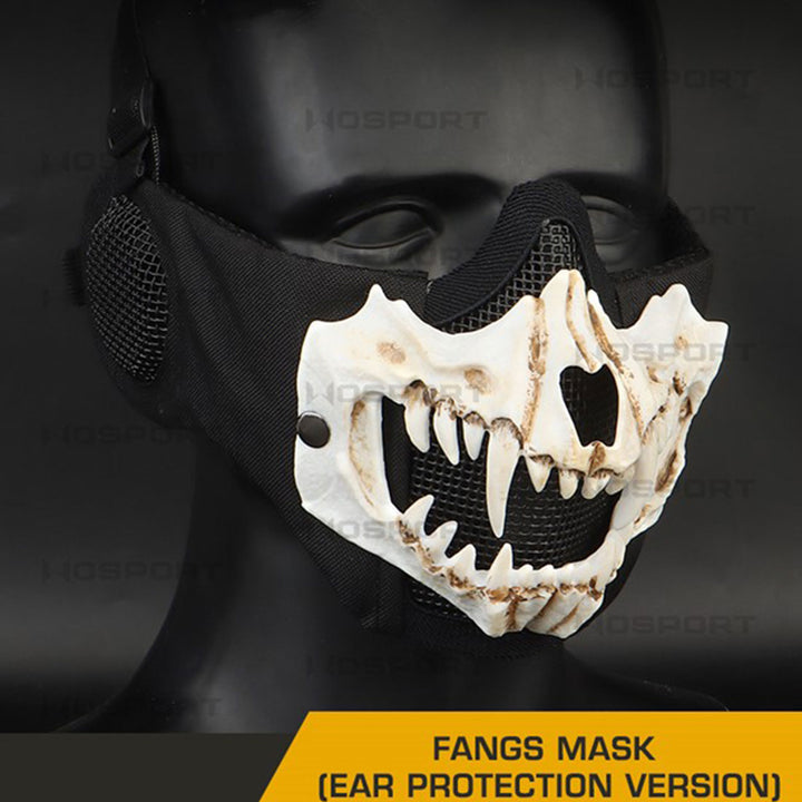 Fangs Mask Half-face Mask