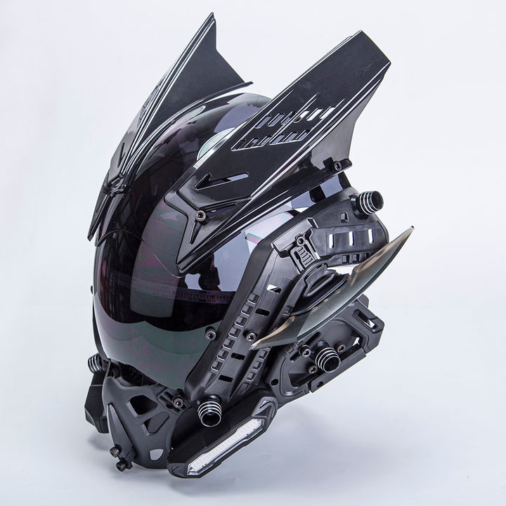 Cyber Punk Samurai Technology Helmet Mask
