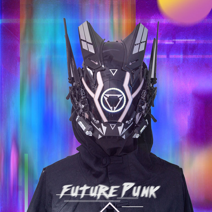 Rechargeable Future Cyper Punk Mask