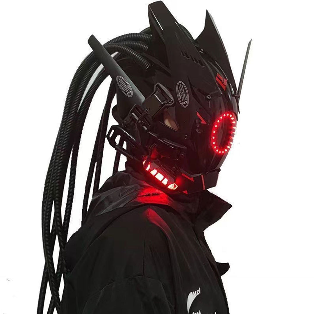 EVA Style Cyber Helmet