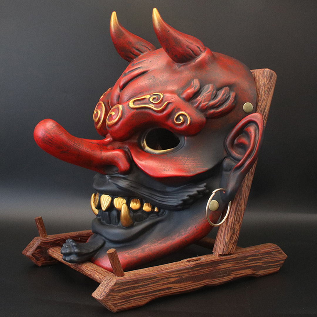Tengu Mask Japanese Mask for Halloween Cosplay