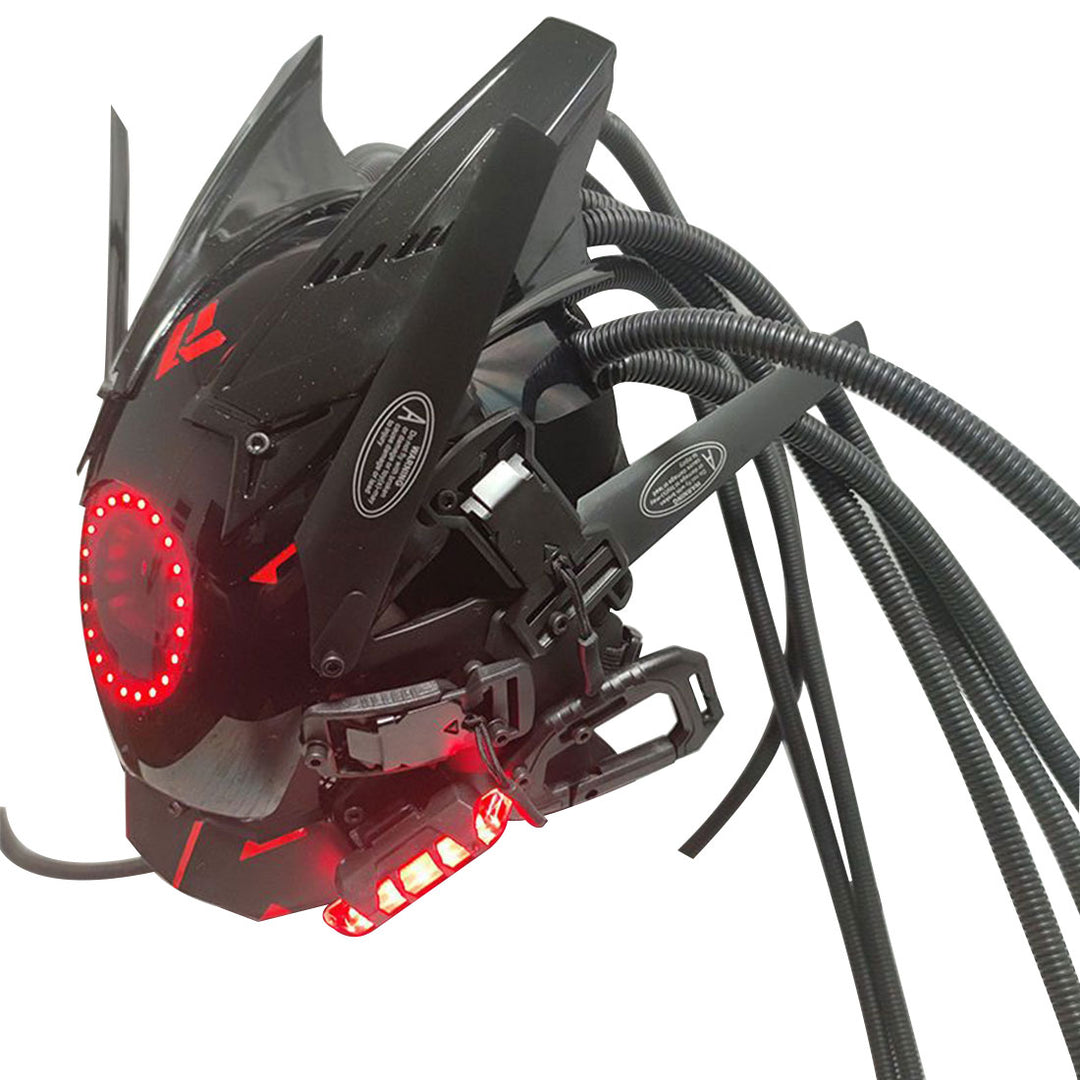 EVA Style Cyber Helmet