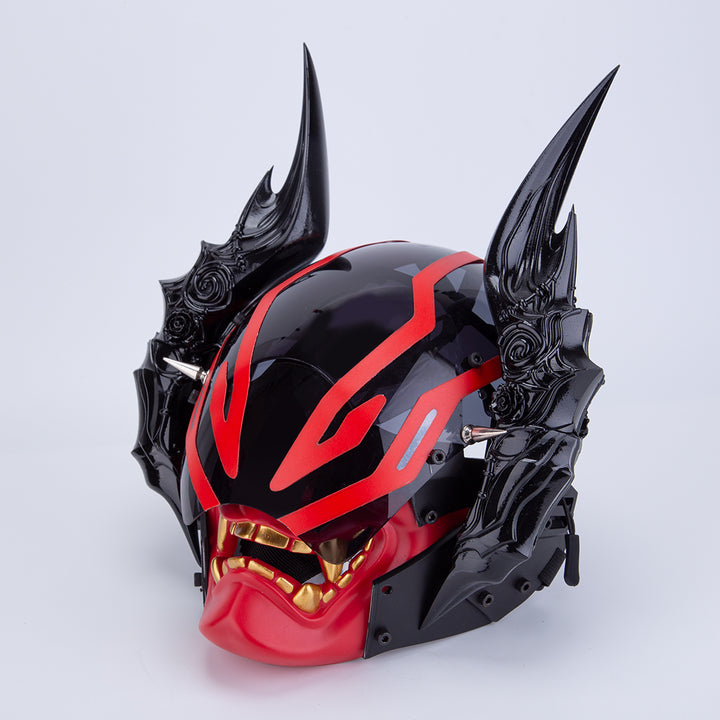 Future Punk Hannya Demon Mask