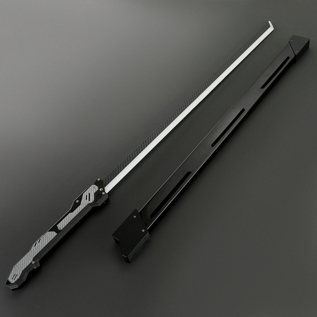Carbon Fiber Lightsaber with Locking Case (XENOPIXEL V3)