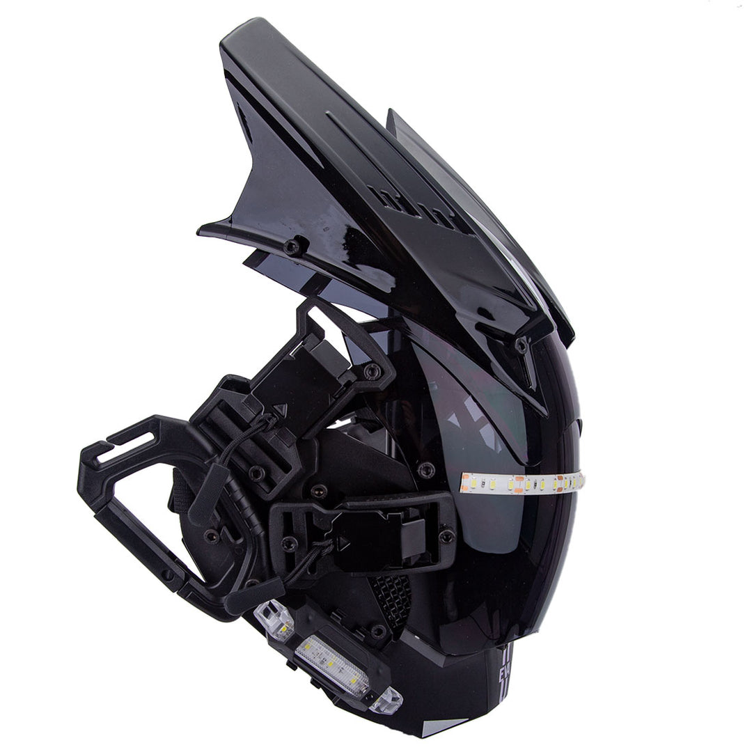 Cyberpunk Hornet LED Helmet