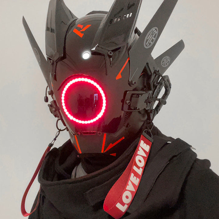 Tactical Predator Cyberpunk Style Full Face Helmet